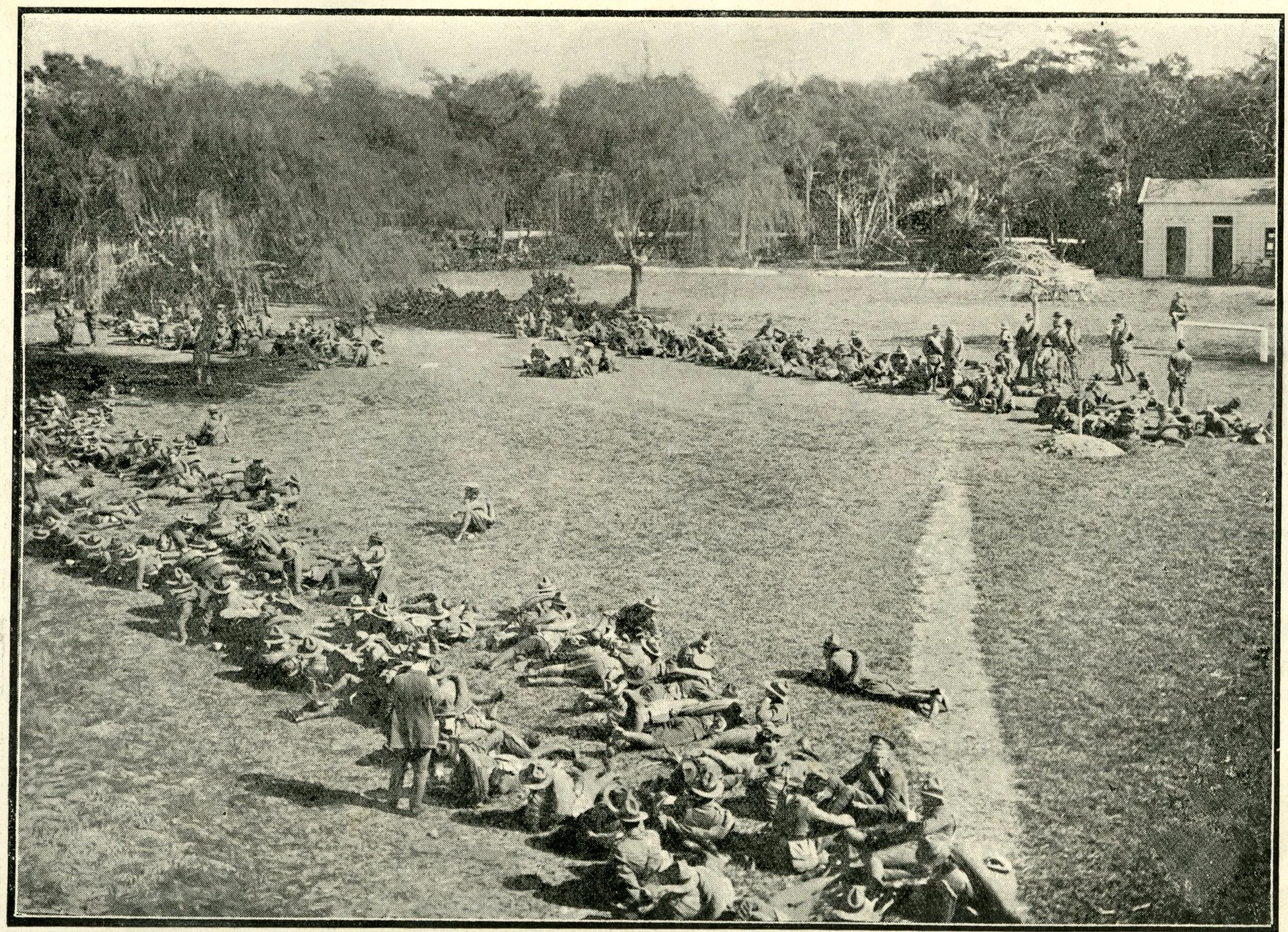 Soldiering Under Ideal Conditions