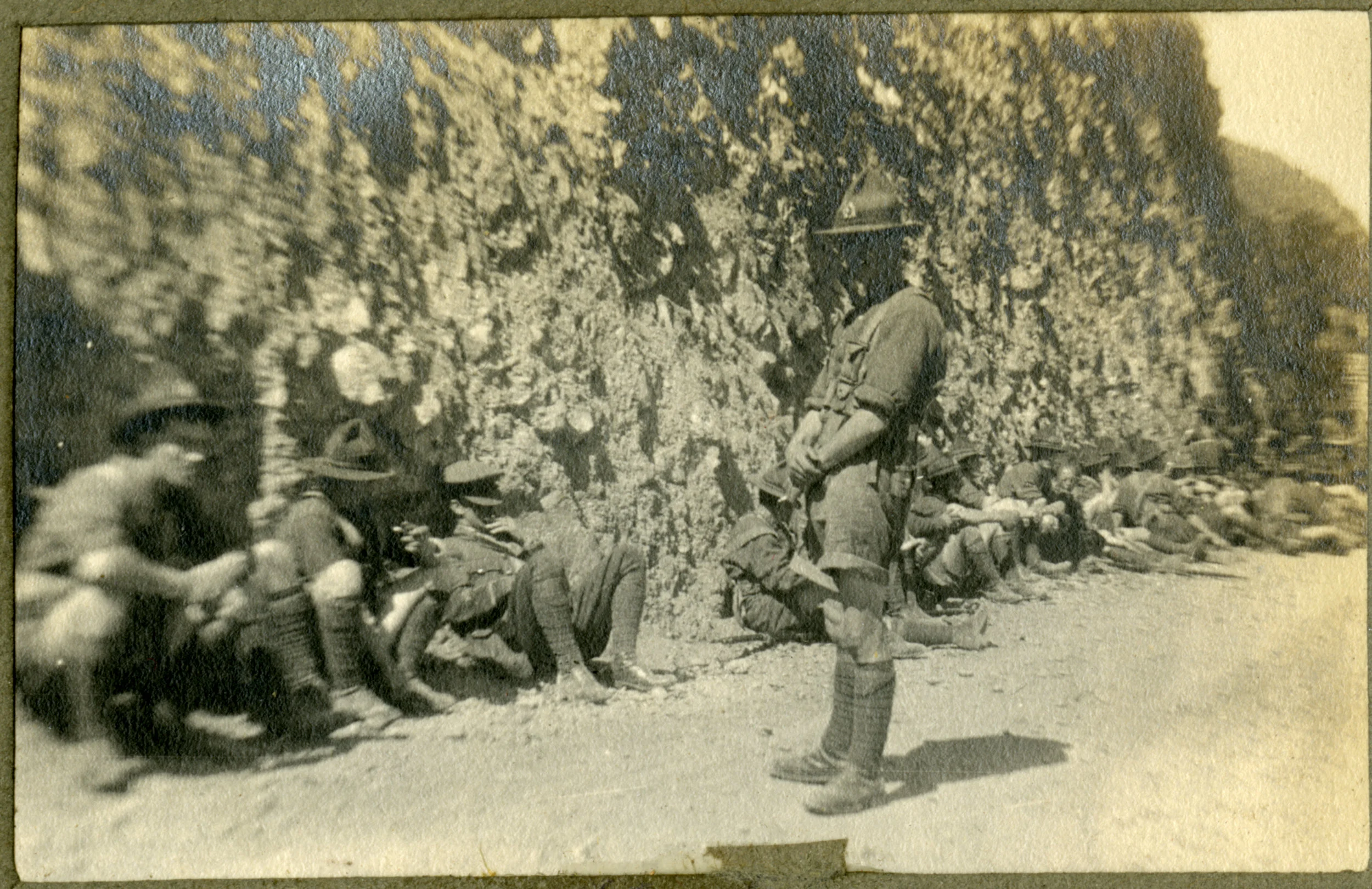 "On Route March"