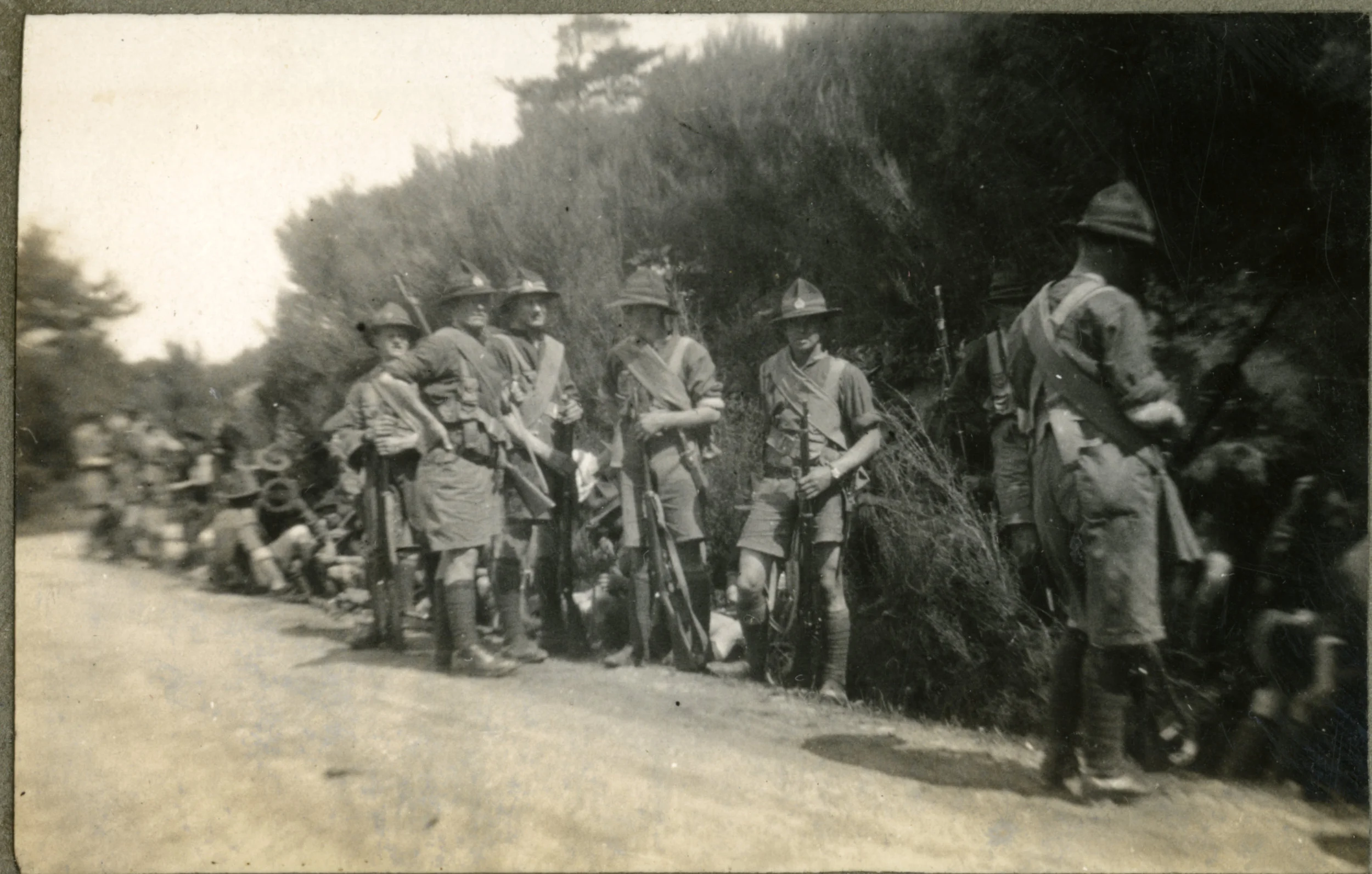 Route March