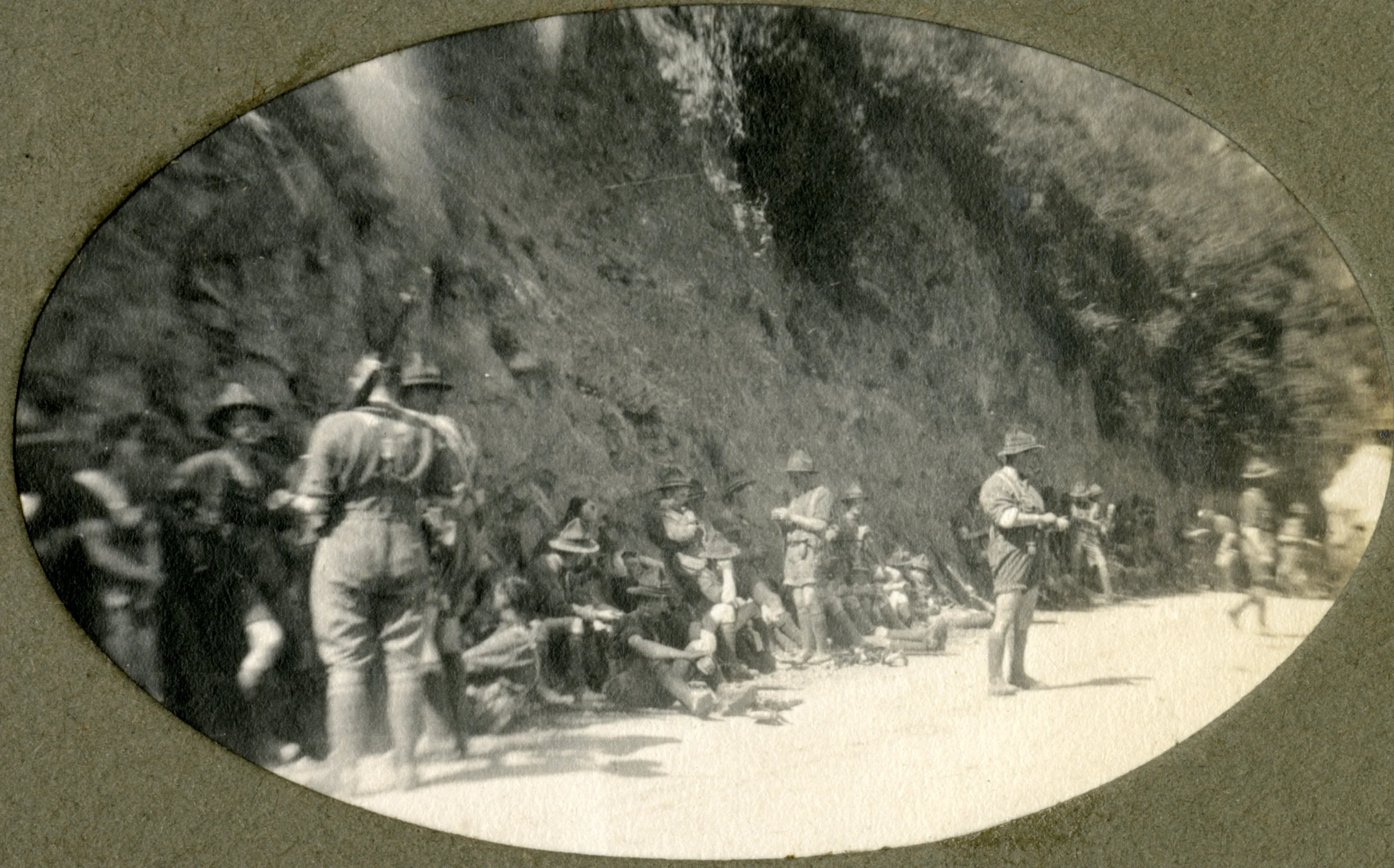 Route March