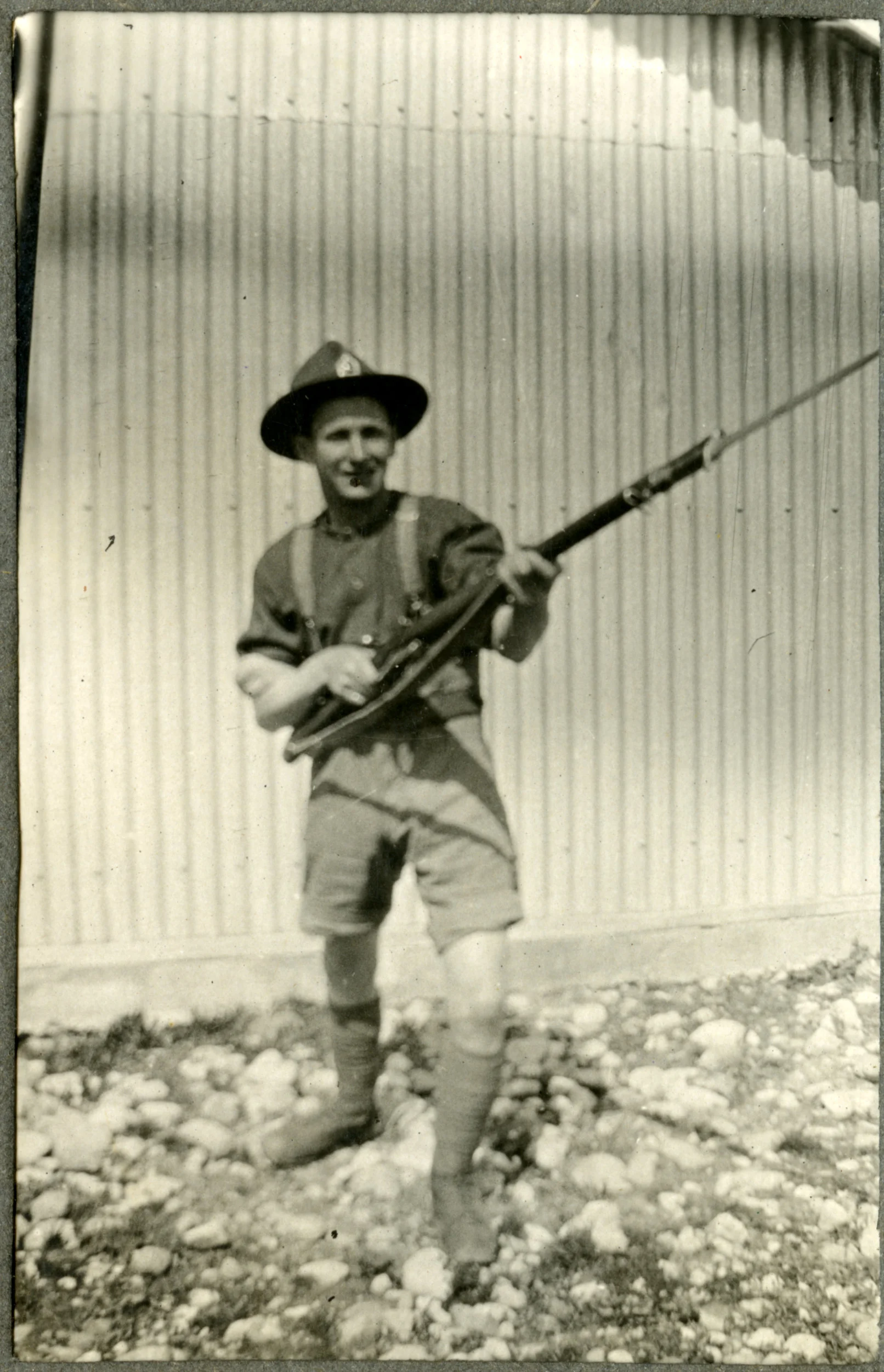"The Man who Stopped the War"