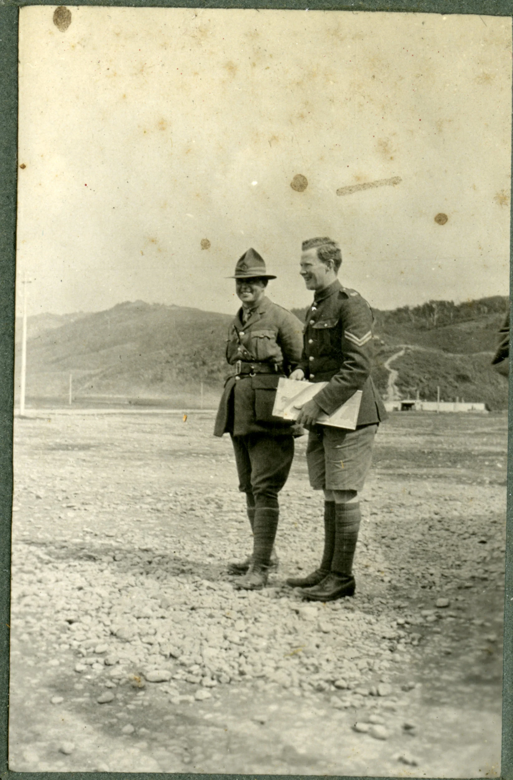 "Leiu Lusk, Cpl Intrican"
