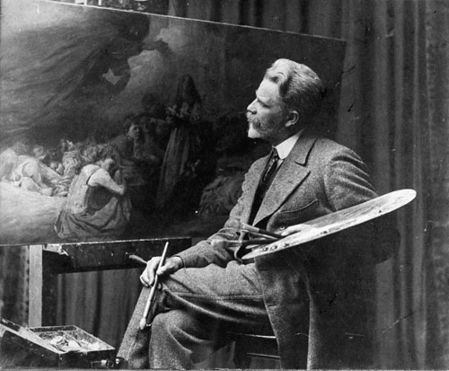 George Butler in 1932.