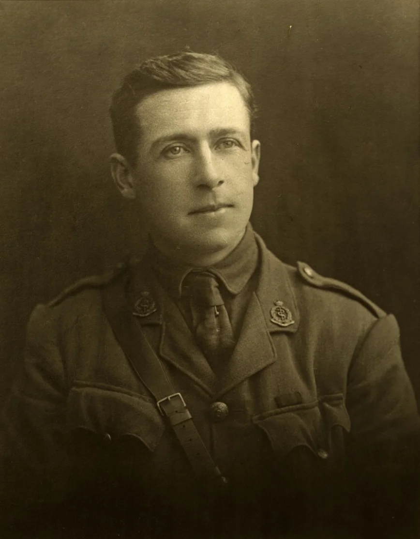 Figure 4: Dr Arthur A Martin in uniform, circa 1915. Reference: 2007P_Pi244_WAR_0024, Ian Matheson City Archives, Palmerston North City Library