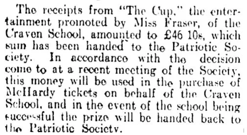 Click to enlarge. Manawatu Standard, Volume XLI, Issue 10225, 11 November 1915, Page 4