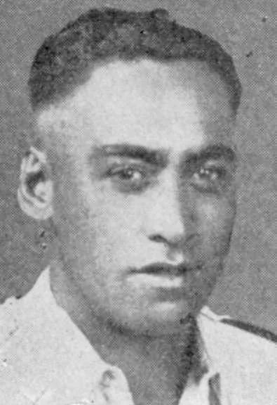 Figure 3: Portrait of Harold Ruha Ngarimu, circa 1942. Source: Auckland War Memorial Museum – Cenotaph. Accessed 19 October 2016. URL: http://api.aucklandmuseum.com/id/media/v/309676?rendering=original.jpg