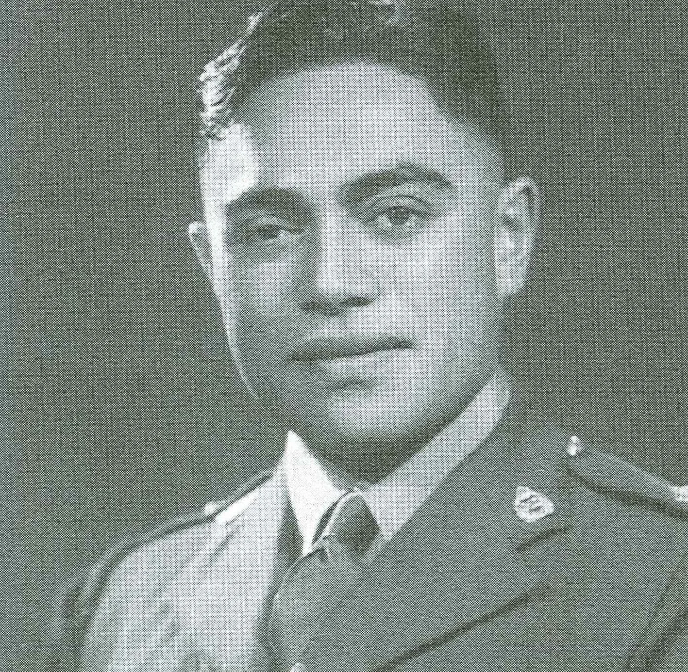Figure 3: Matarehua Wikiriwhi, circa 1941. Source: Monty Soutar, Nga Tama Toa - The Price of Citizenship, pg 320.