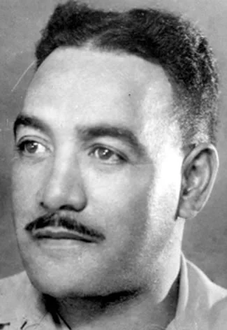 Figure 3: Portrait picture of Wi Patene Anaru while in service. Source: 28th Māori Battalion website. Accessed 12 September 2016. URL: http://www.28maoribattalion.org.nz/photo/wi-patene-anaru