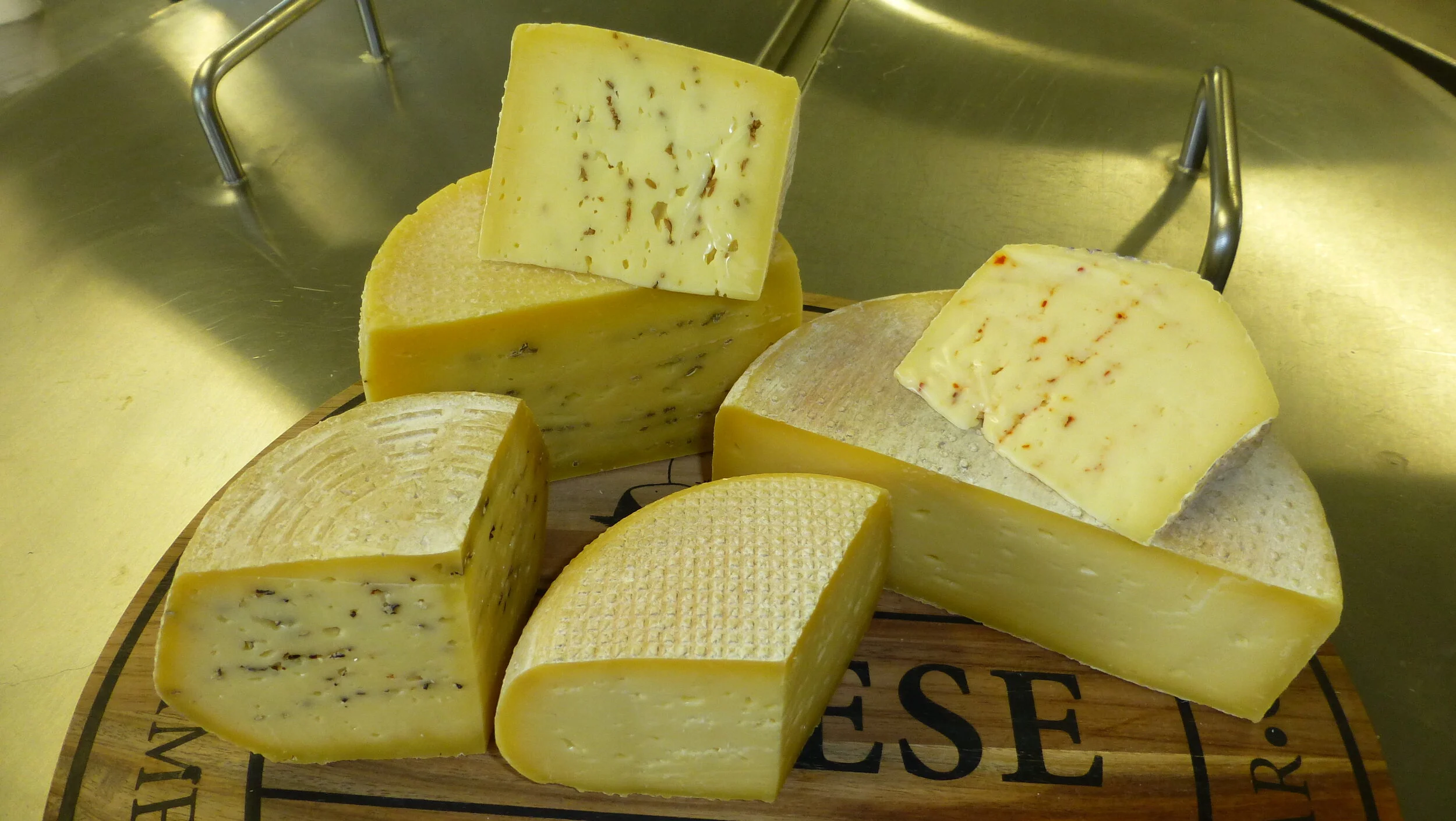 Formaggella ( various flavours)