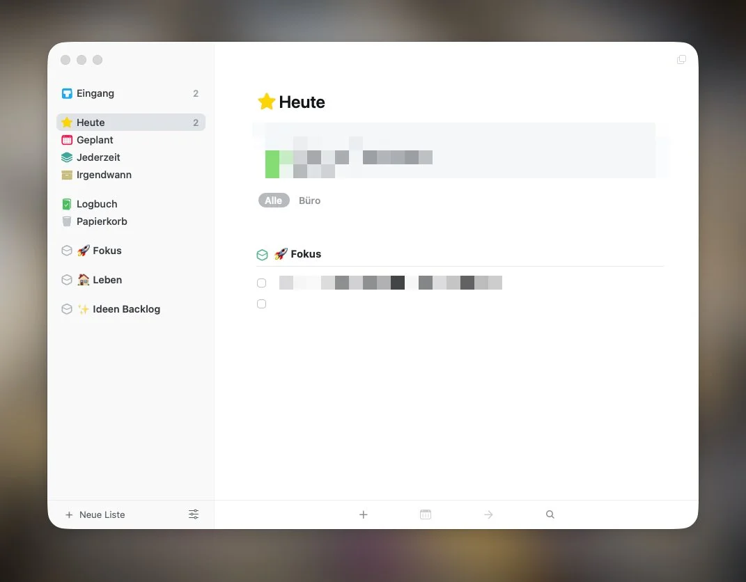 Ordnung im Chaos: Meine Erfahrung mit Things 3 auf dem Mac und iPhone