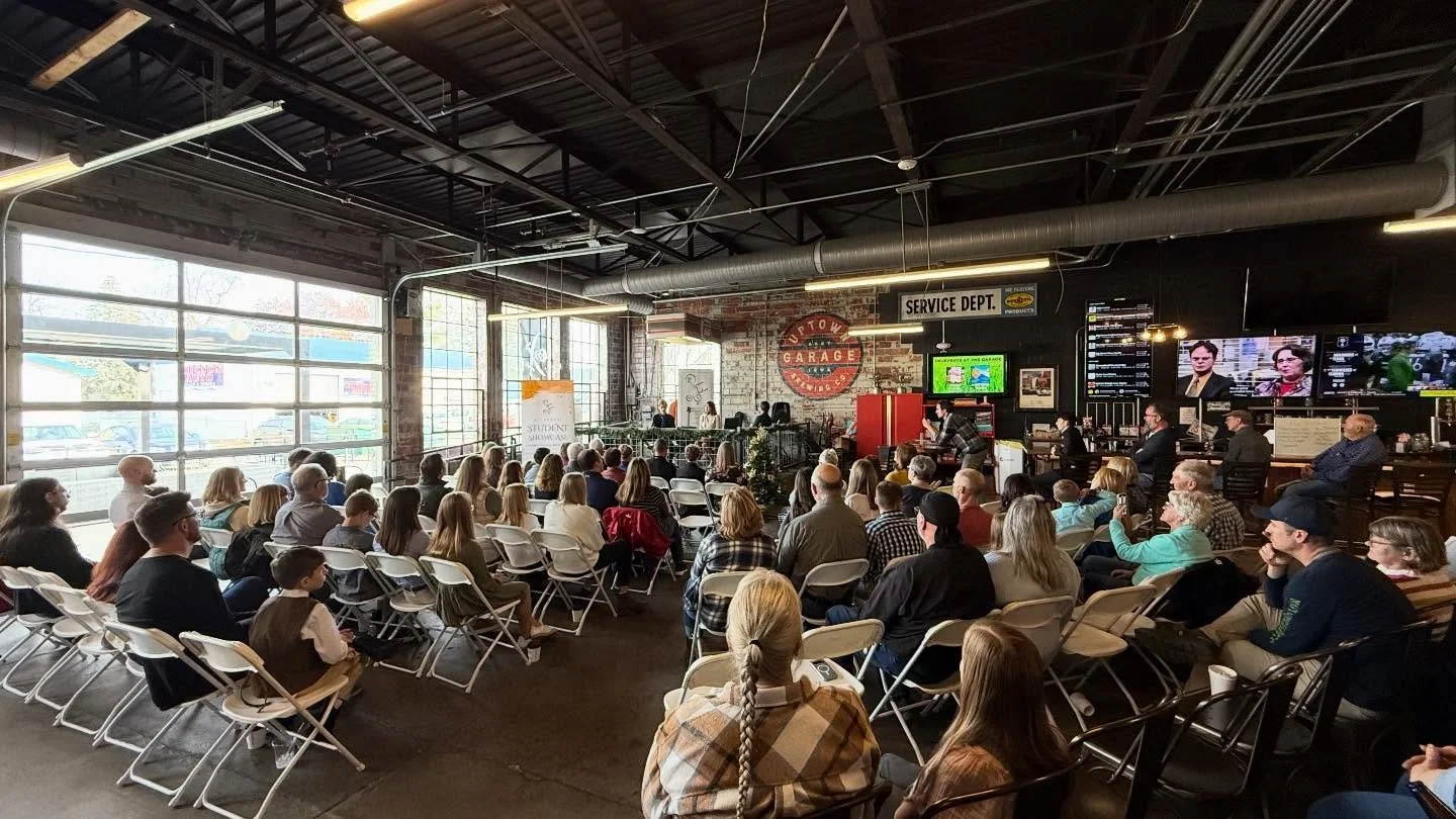 We&rsquo;re still reeling from our Annual Student Showcase from yesterday✨
.
Only a handful of our students decide to play at our showcase each year, and they did not disappoint! Each student handcrafts, practices, and perfects their song choices. We