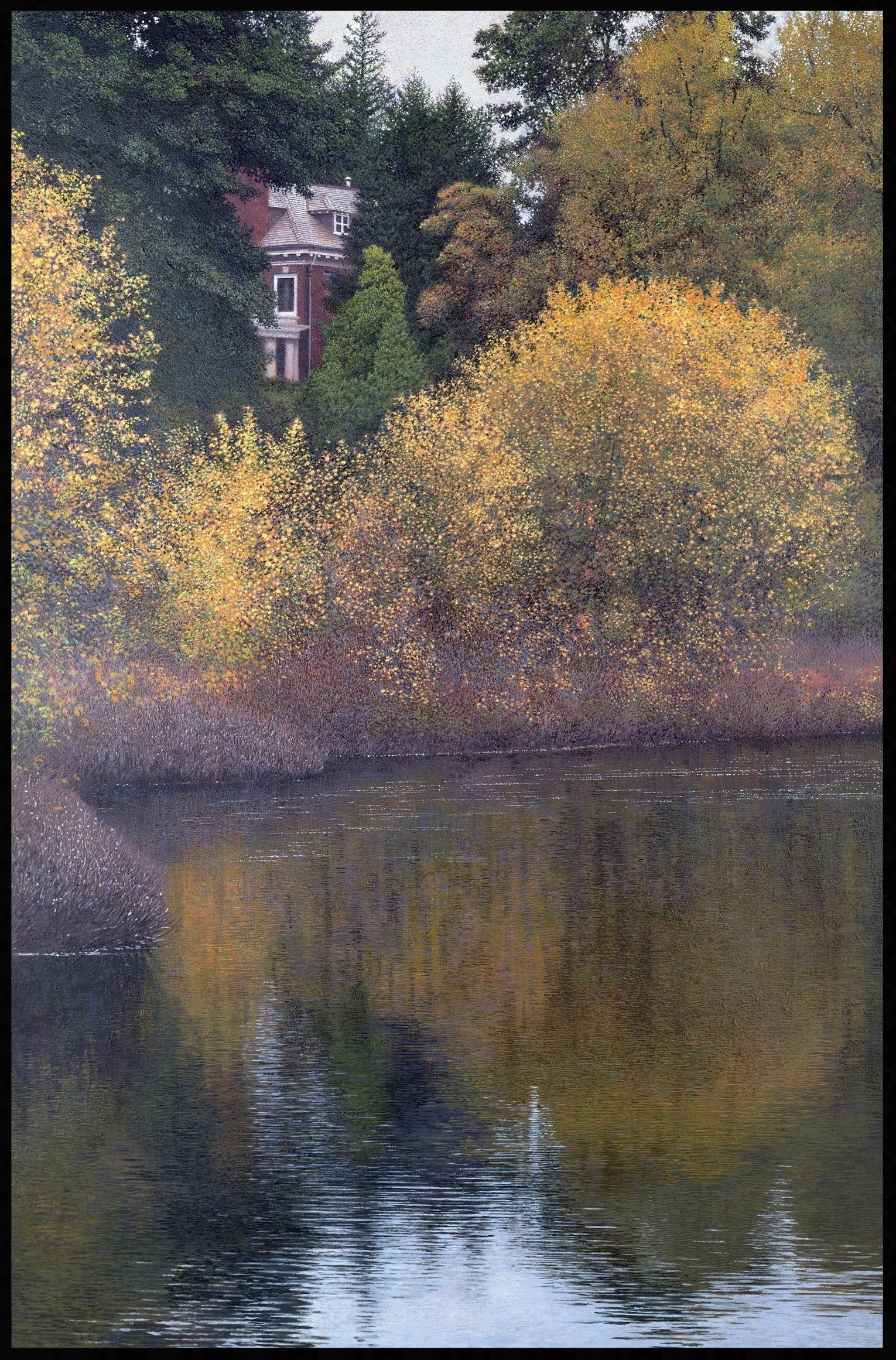  Concord Reflections (36"x24") Oil on Linen 