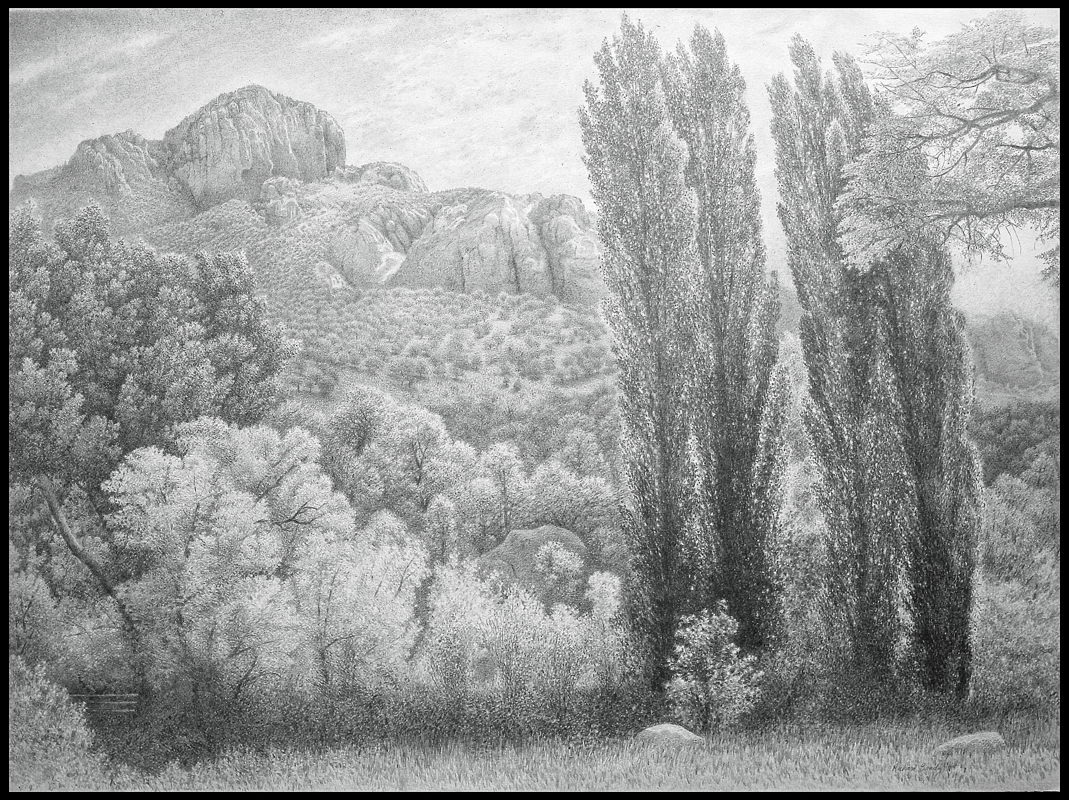 ") Graphite on Rives.jpg