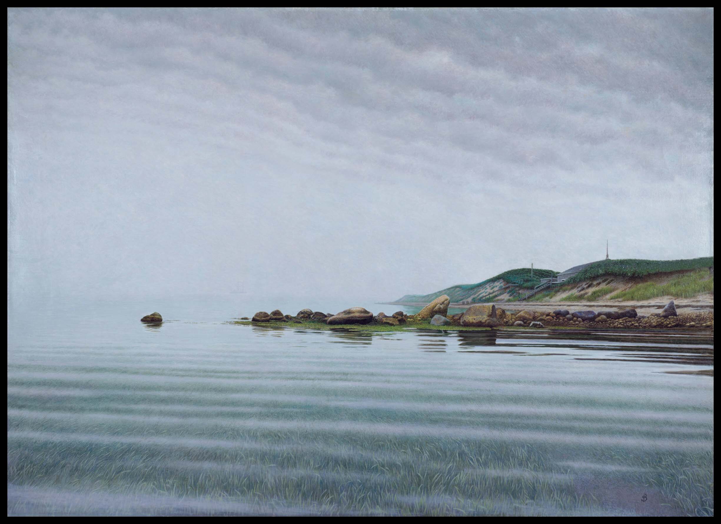 Island Mist (36”x50”) Oil on Linen 