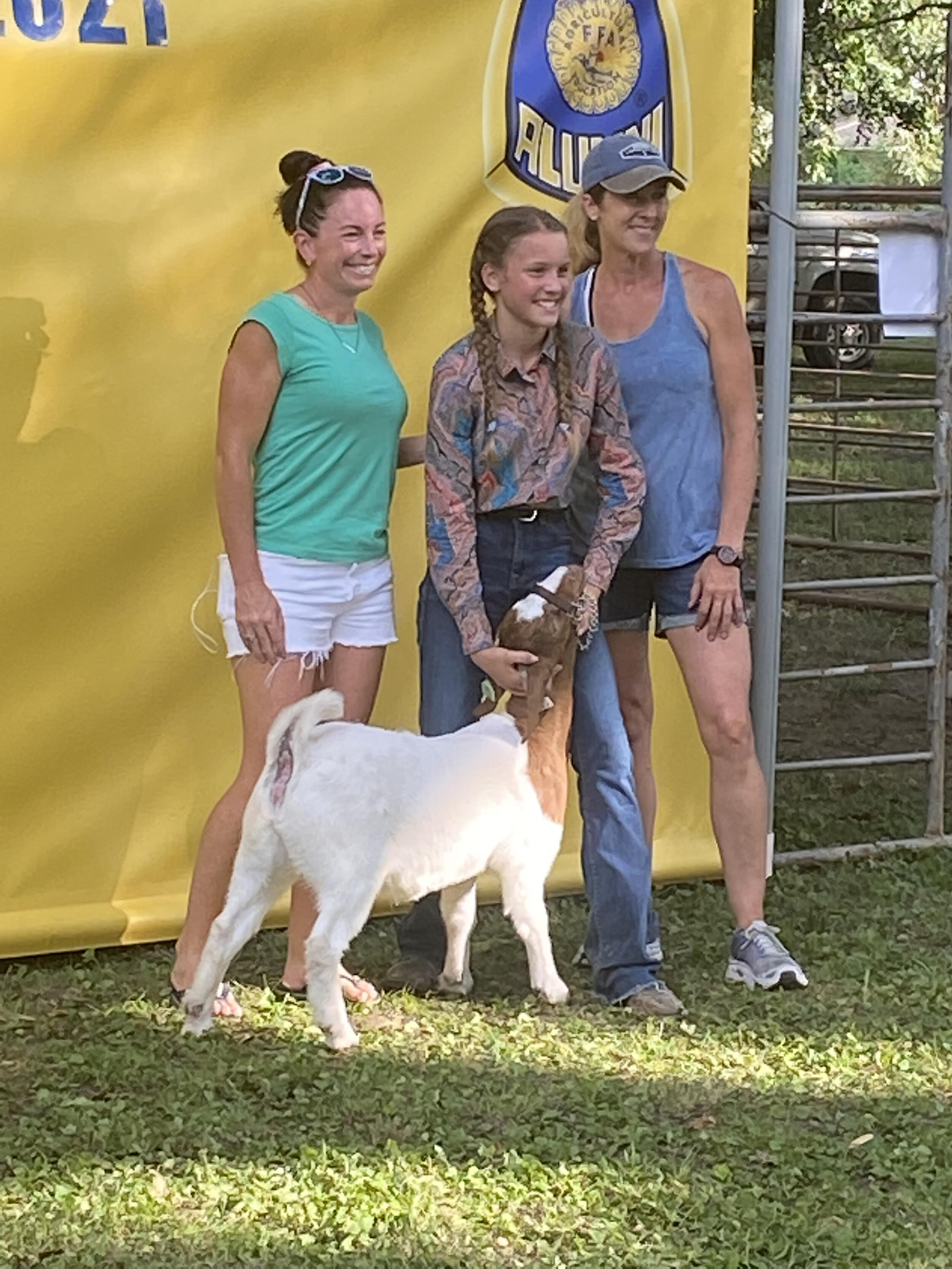 Grand champion goat