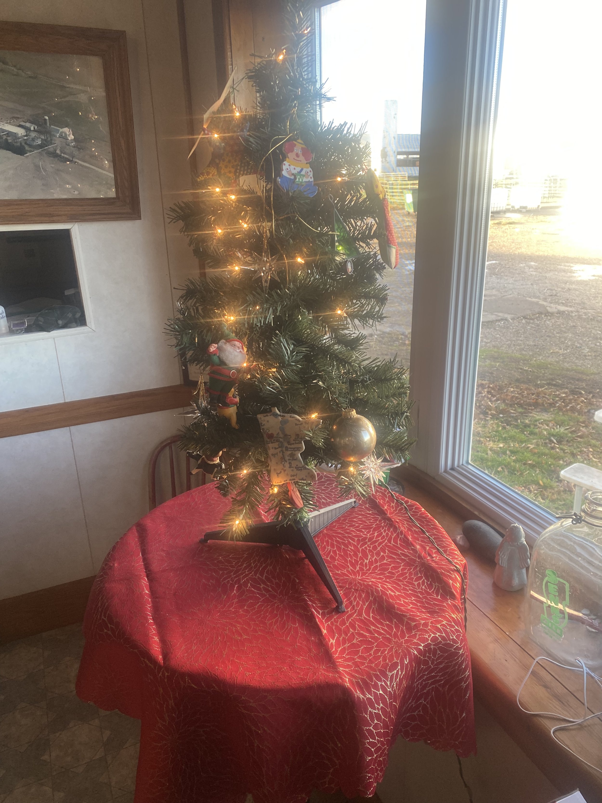 Office Christmas Tree