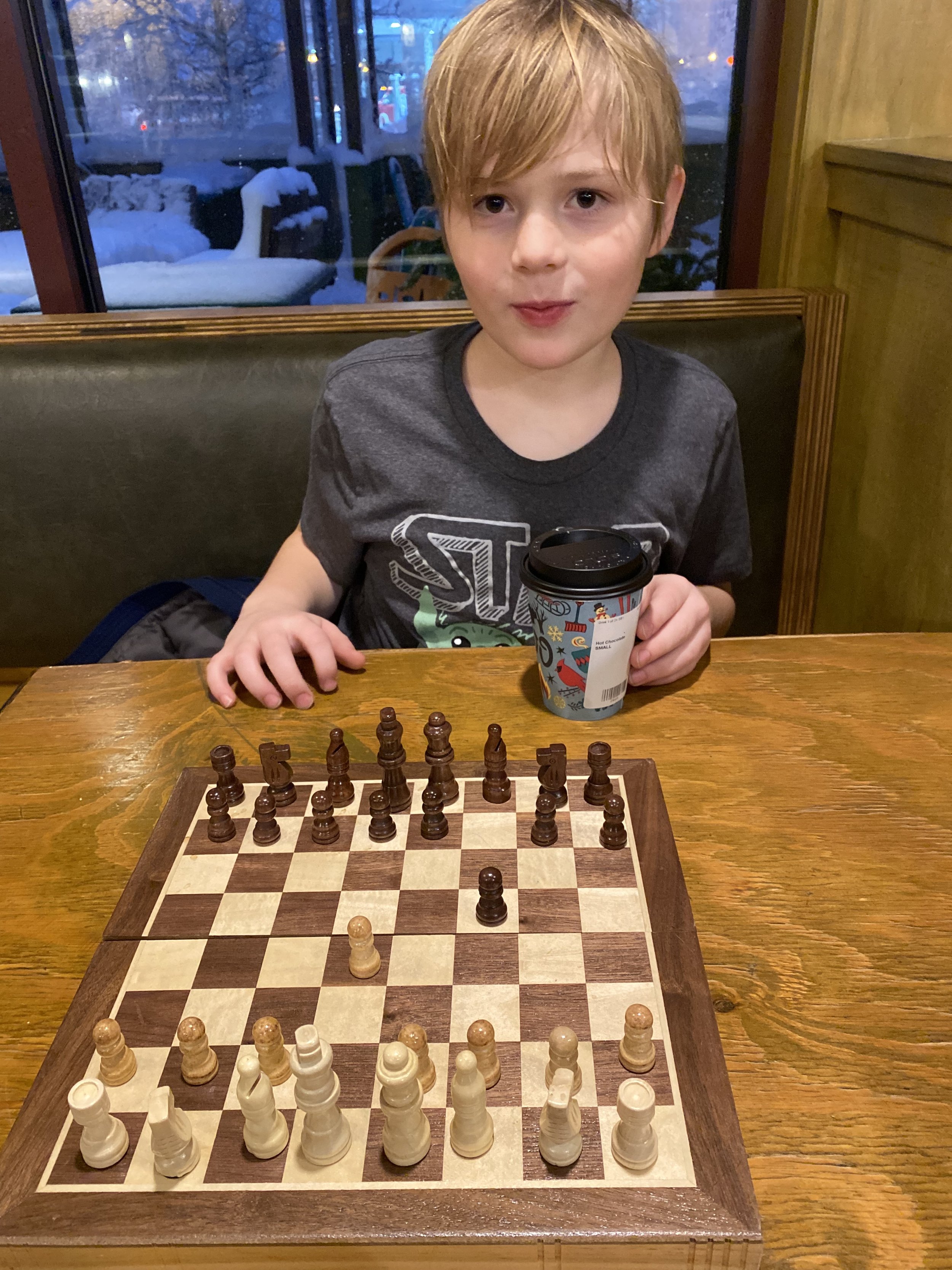 Judah the Chess Master