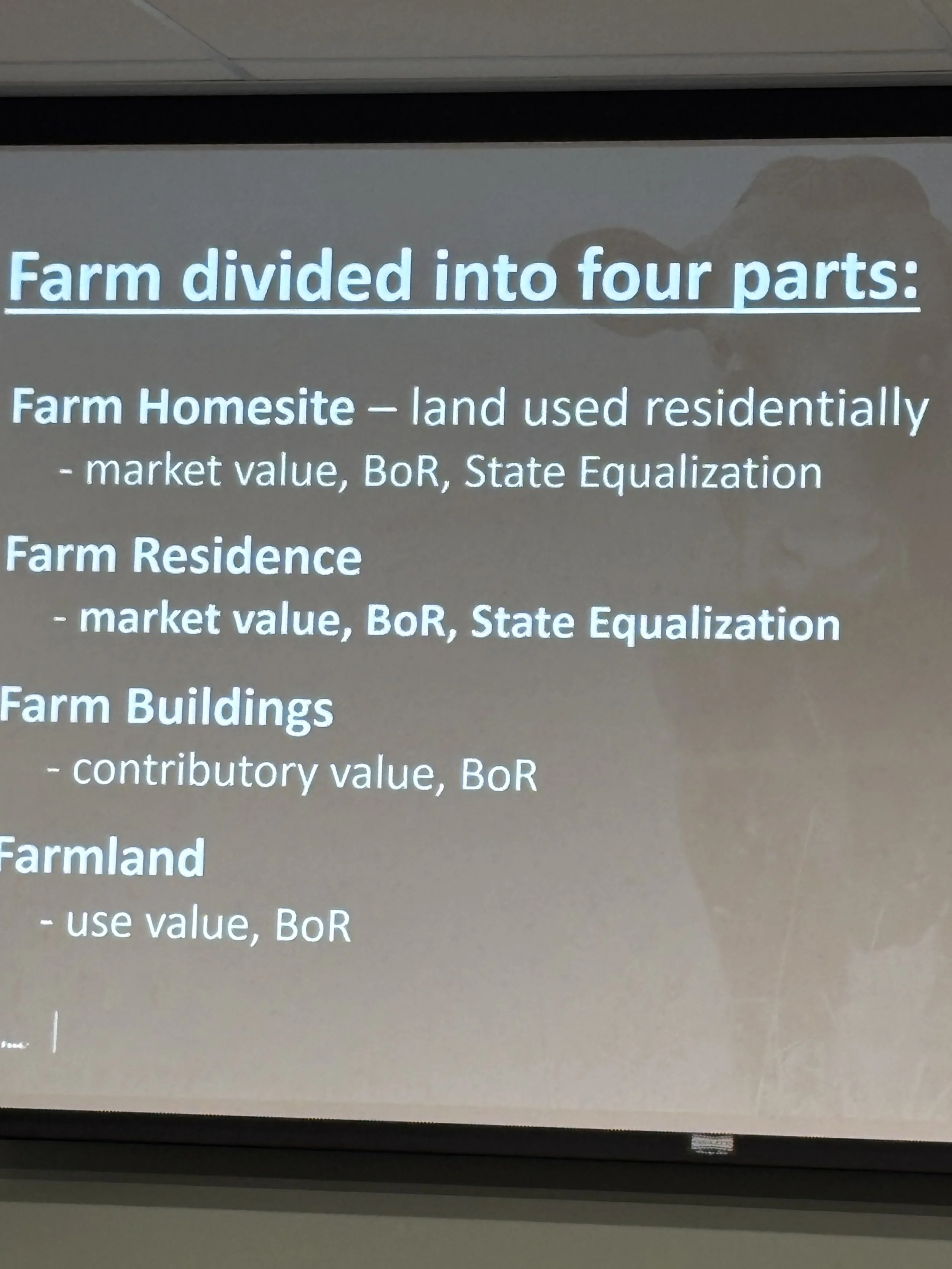 Land Categories