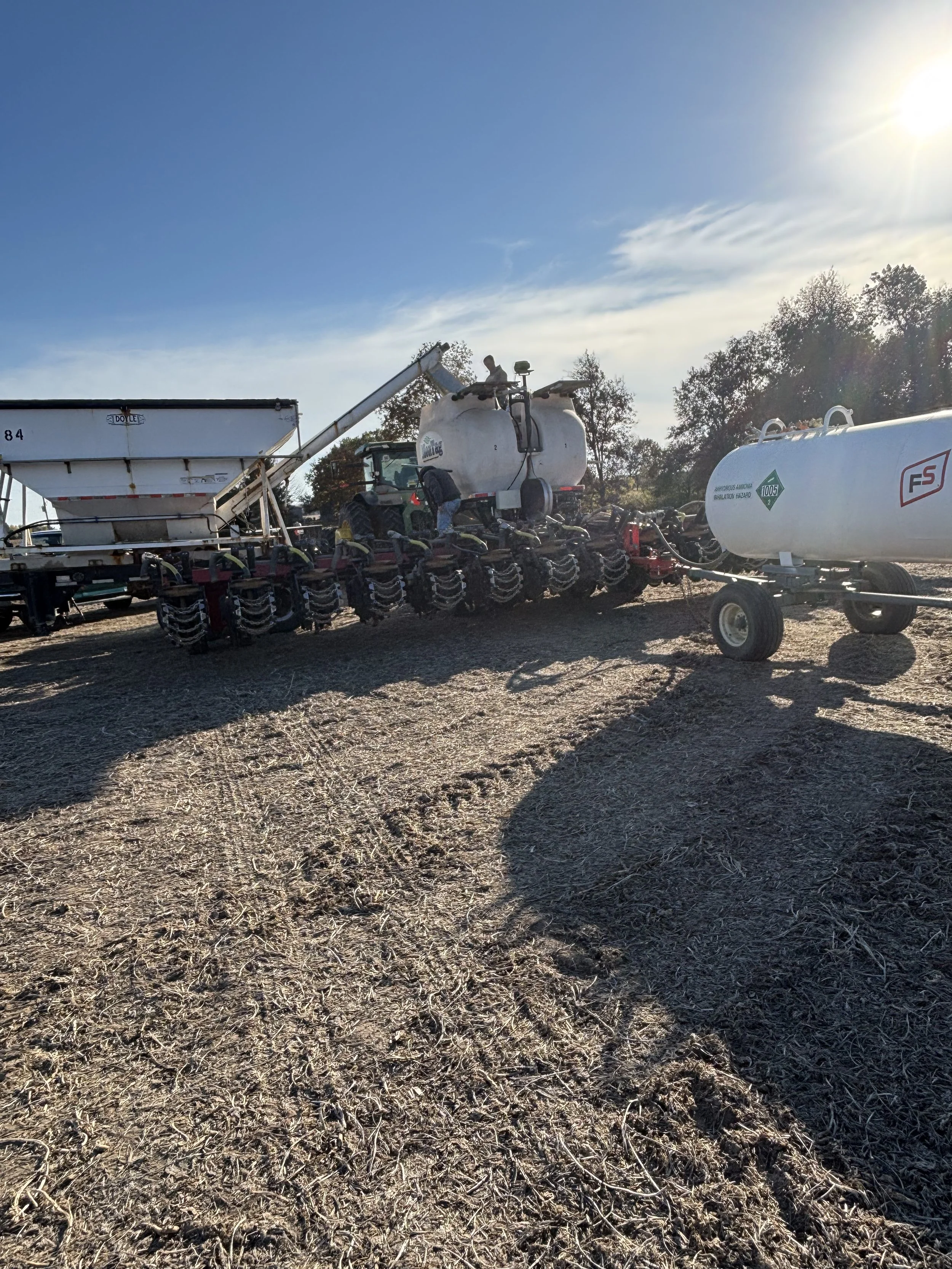 Strip Tillage and Fertilizer Placement