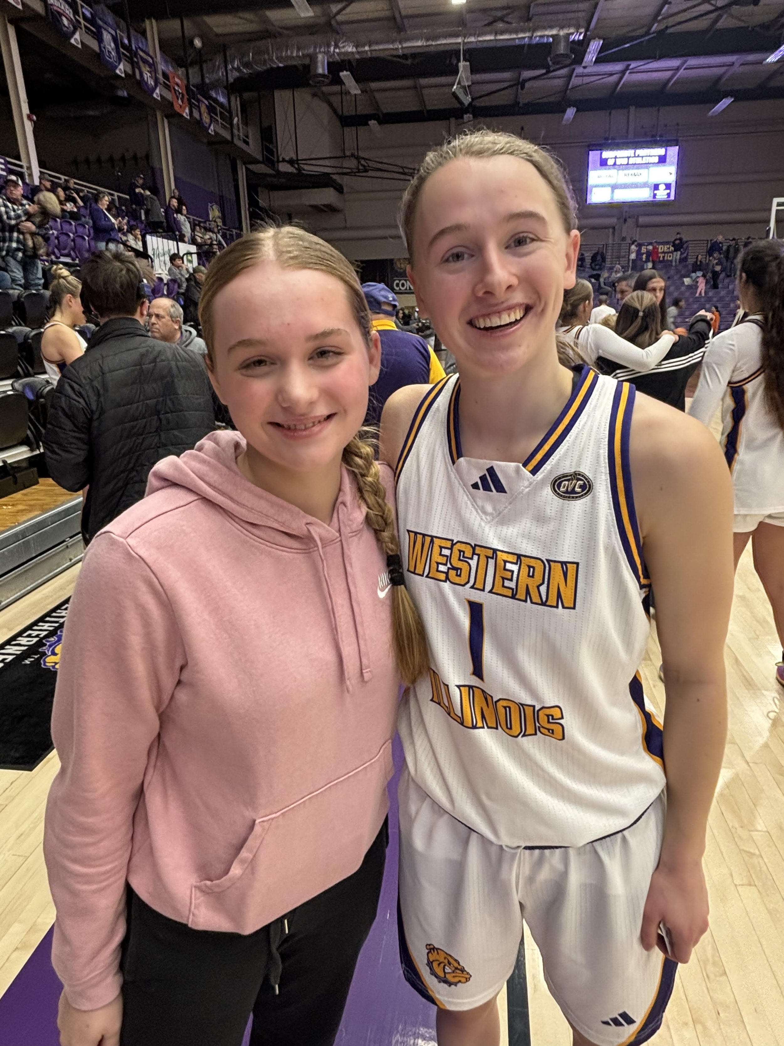 WIU Women’s Basketball