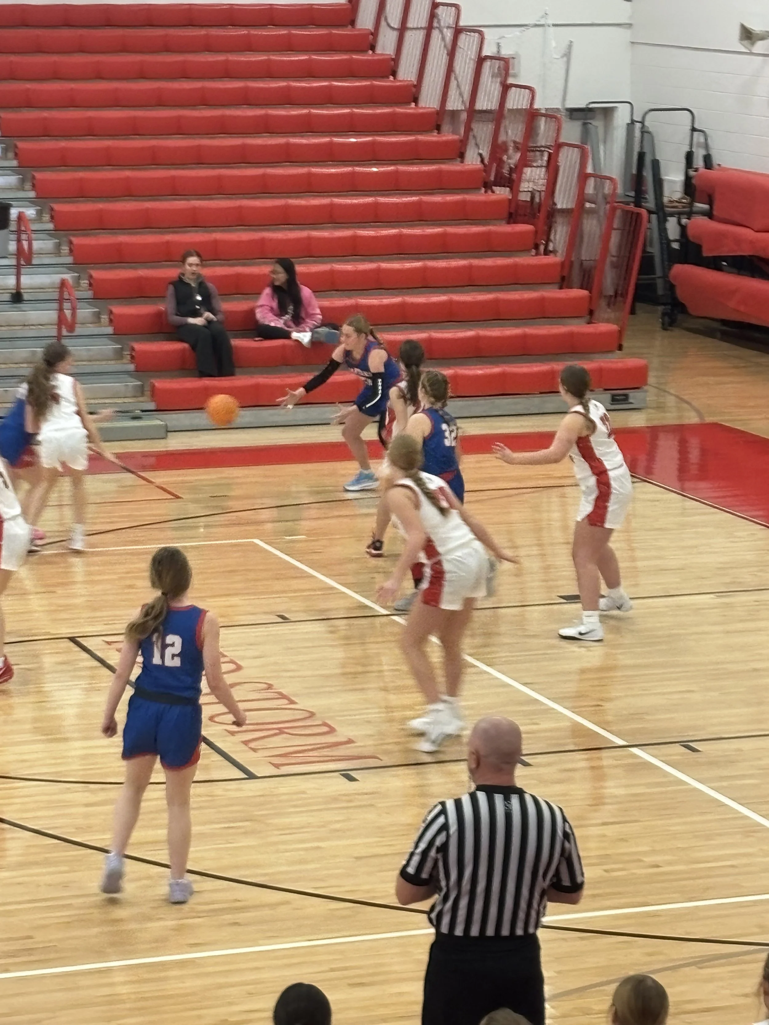 Girls Basketball at United