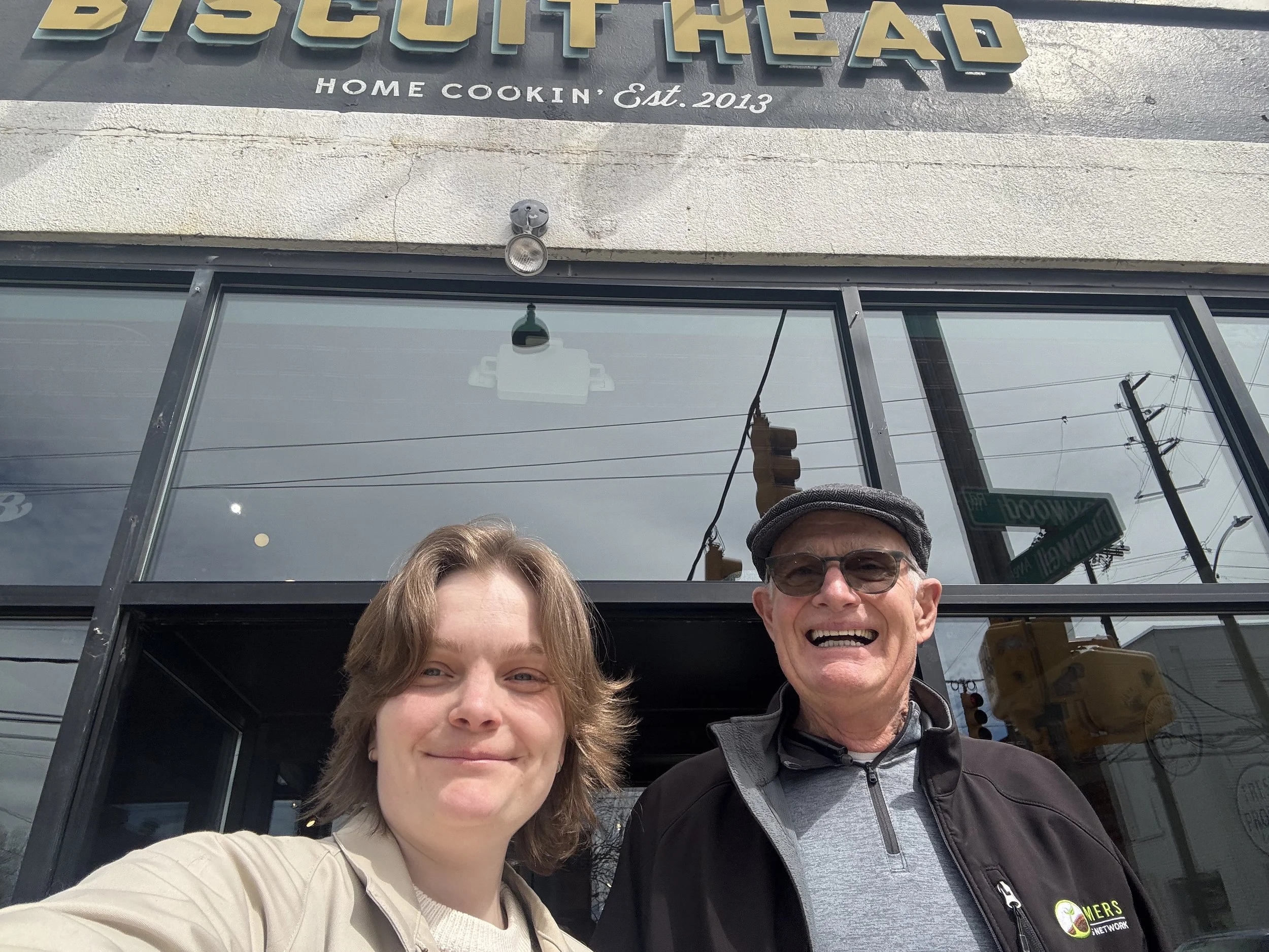 Breakfast in Asheville