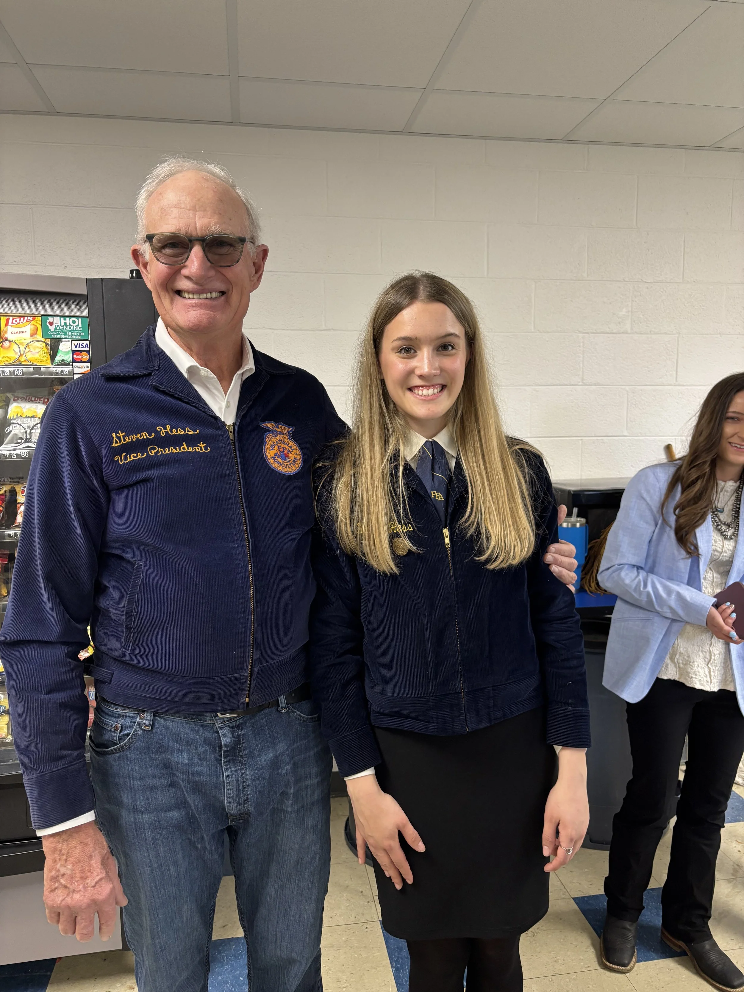 Chapter VPs - 54 Years Apart