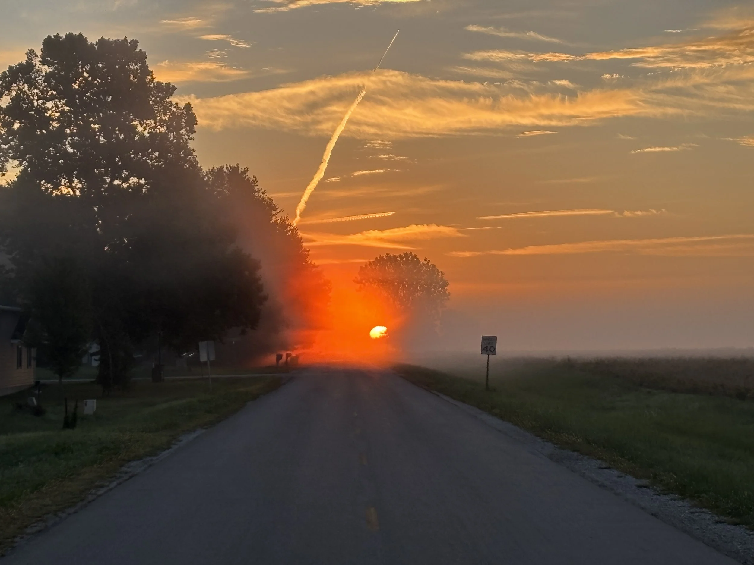 Sunset