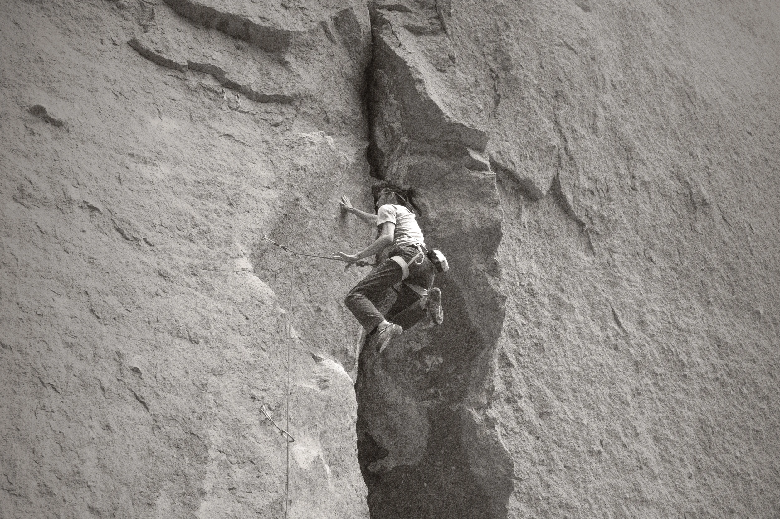 Jay going for the dyno on Heresy