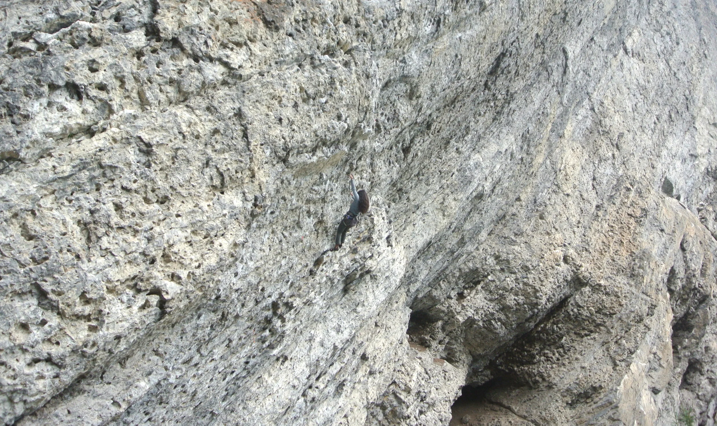 Managed to onsight Stormtroopers in Drag (11b) at the Meathooks wall in Grassi Lakes!