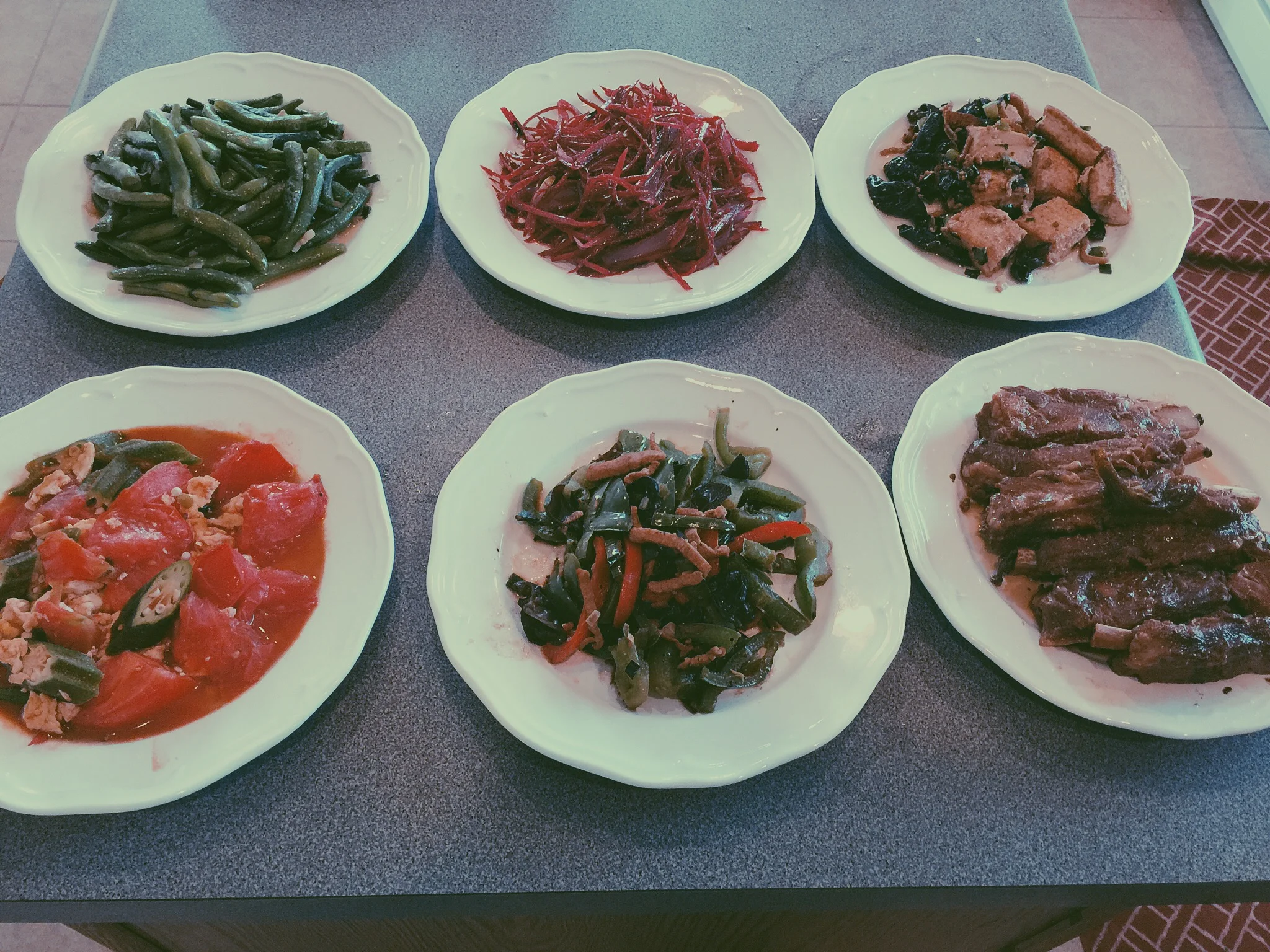 delicious .. 6 course meal O_O