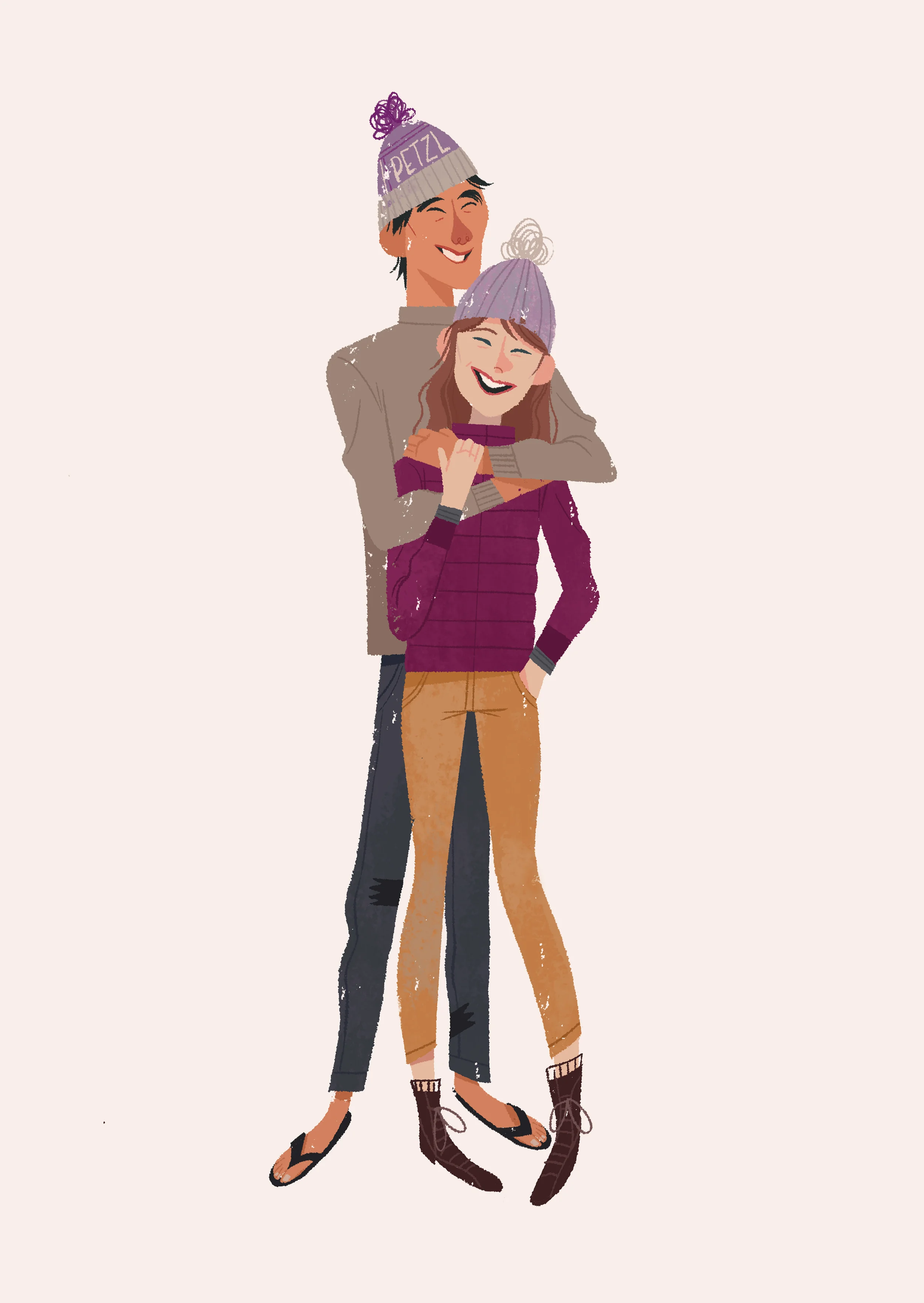 Derek and Katelyn!