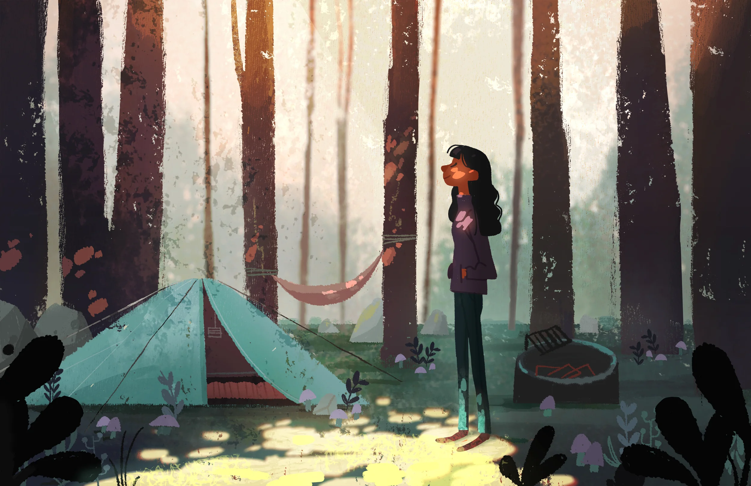 Missing the fresh air of the forests in the Pacific Northwest