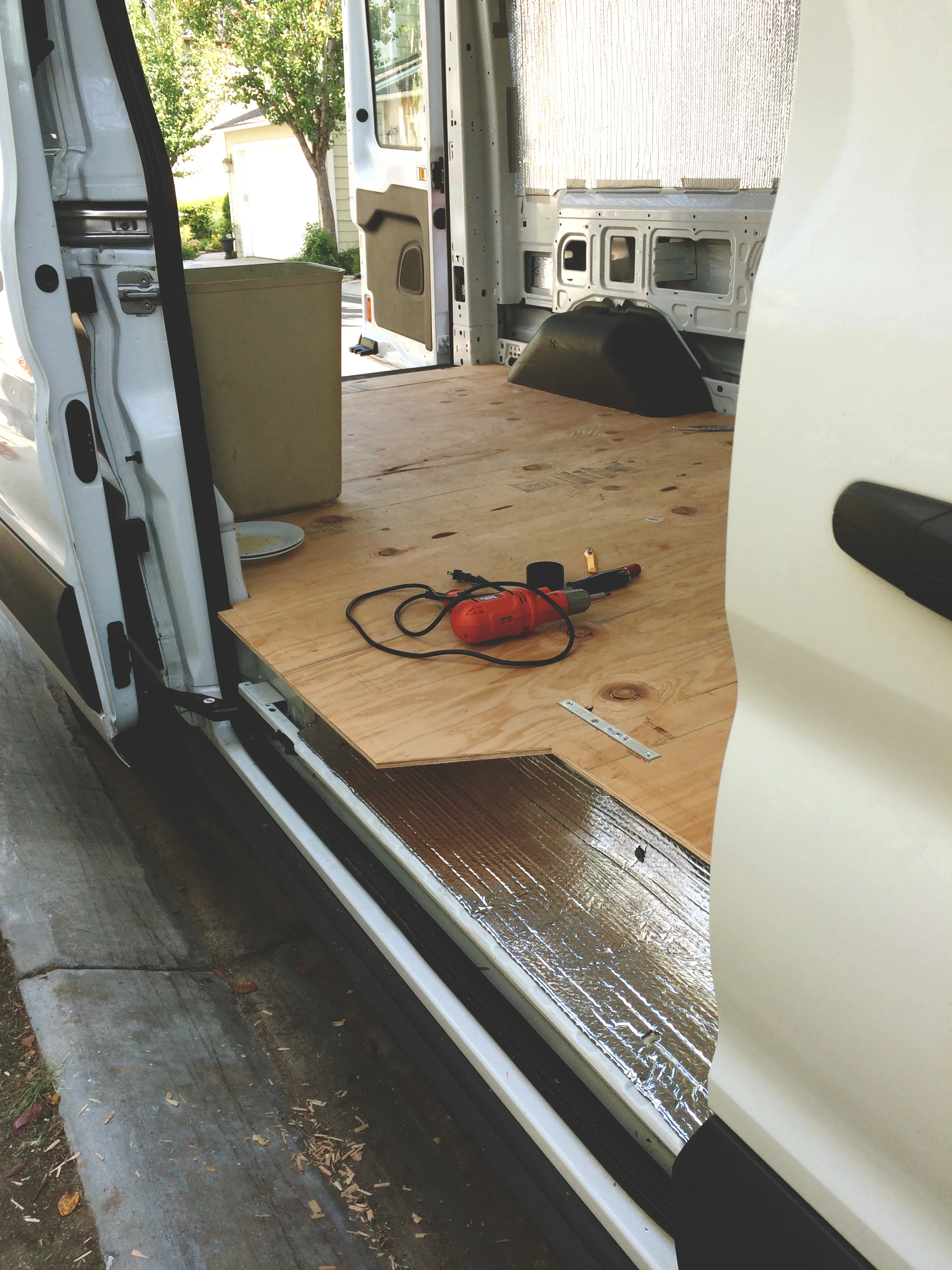 shortening the step