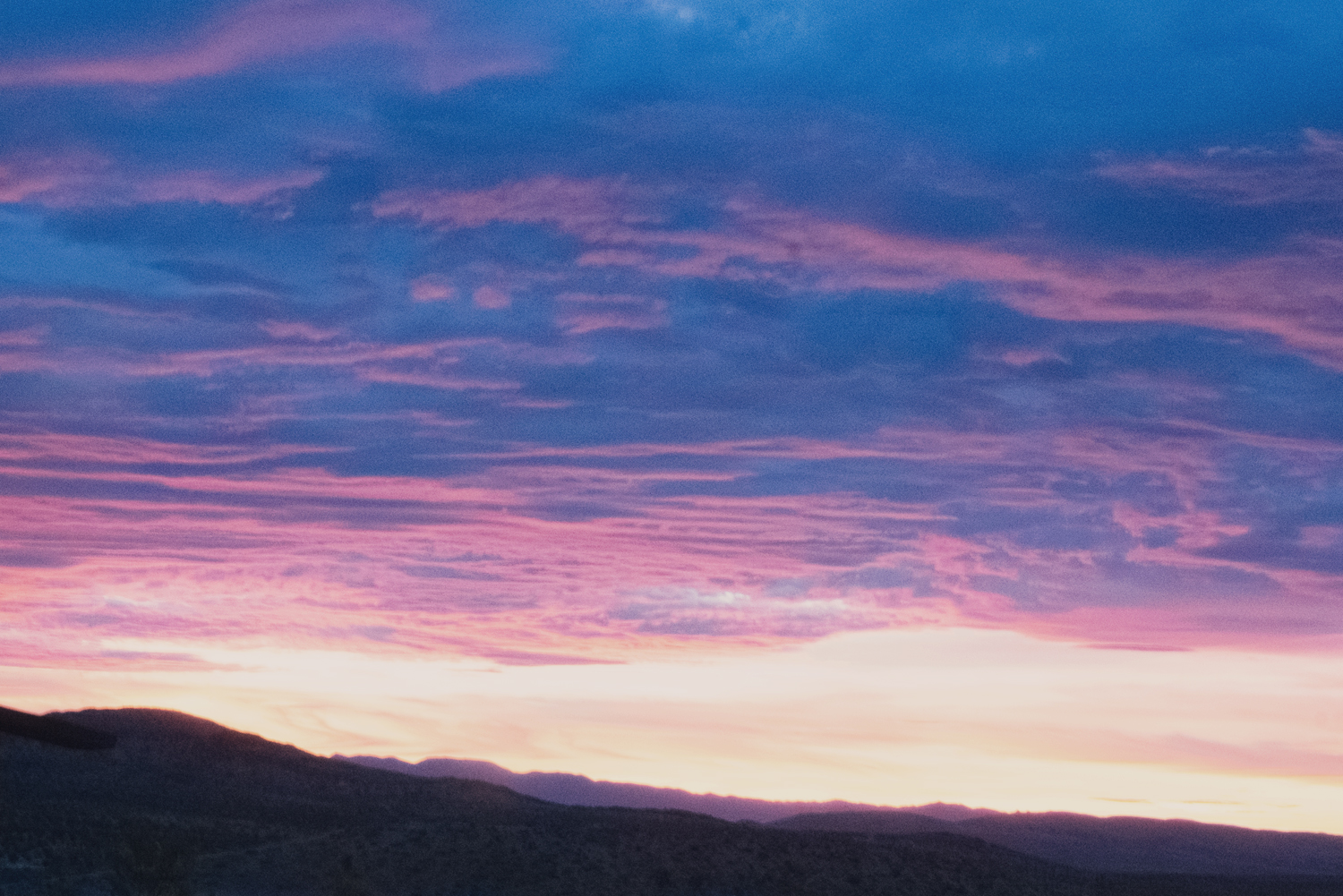 Sunrise pre-epic