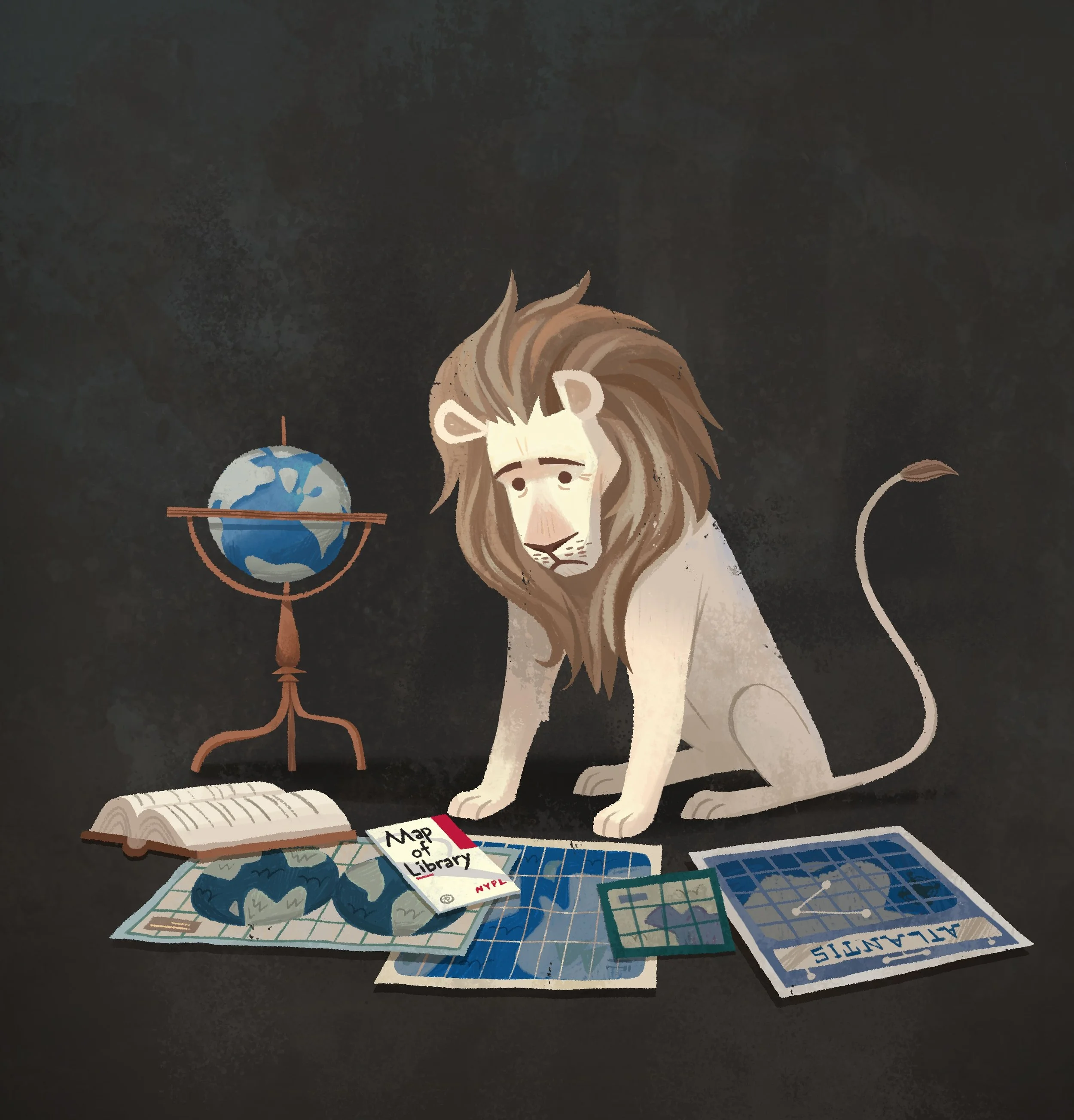 Lost In The Library NYPL Library Books — Stevie Lewis