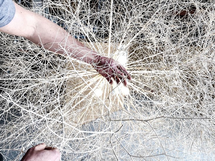 The Tumbleweed Pendant