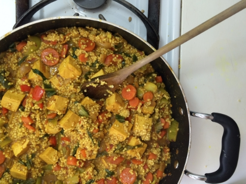 Add tofu into curries - like a sponge it will take on the flavours.