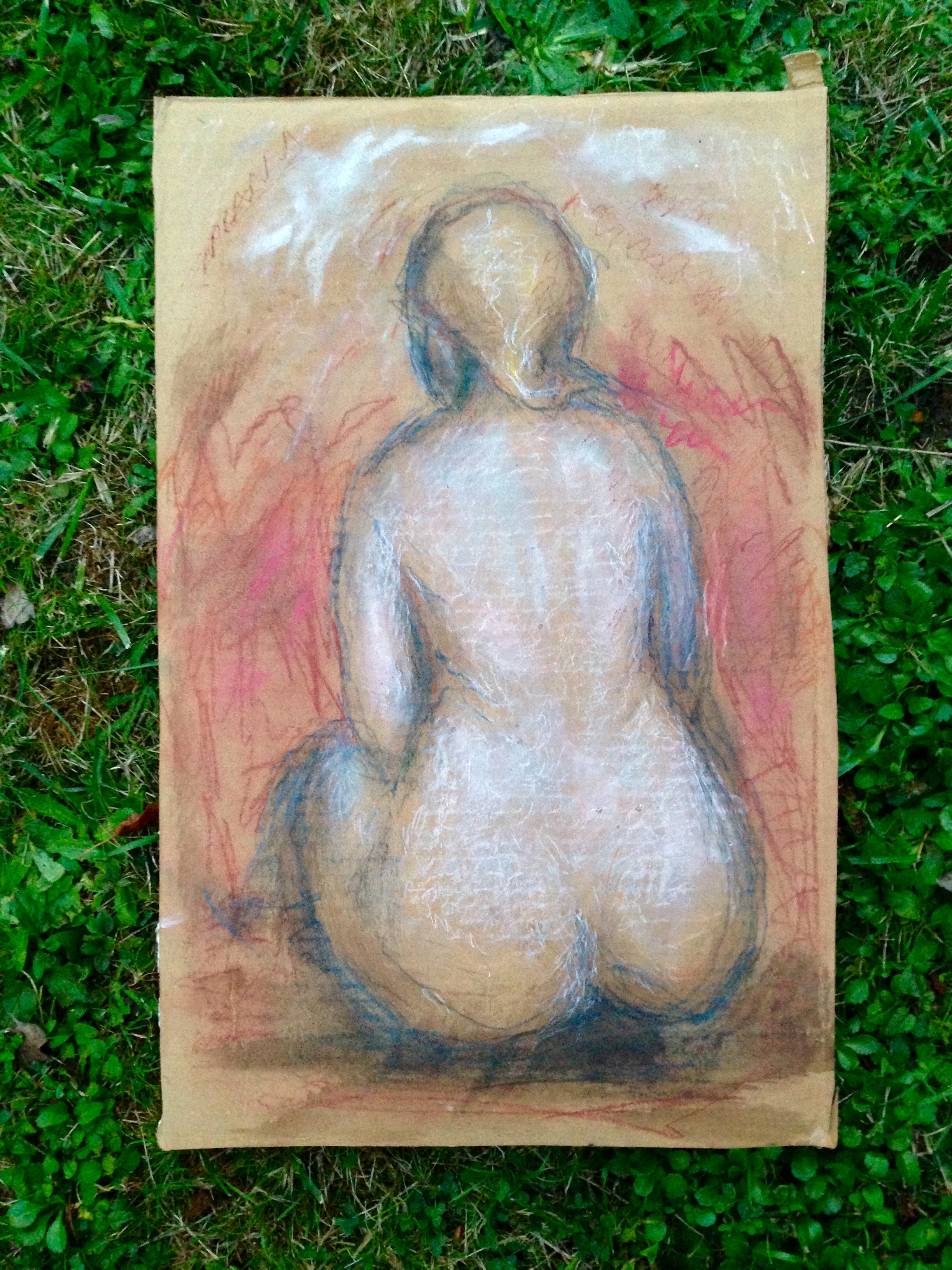 A Peat original, gifted to Jeremy.