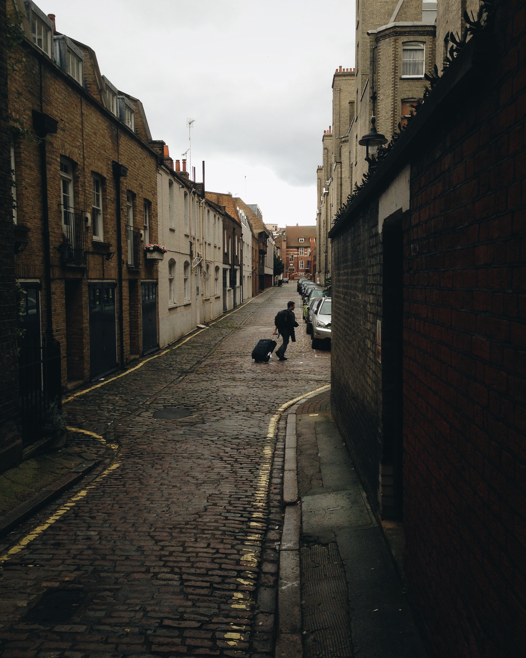 Heading for the Baker Street flat that wasn't...