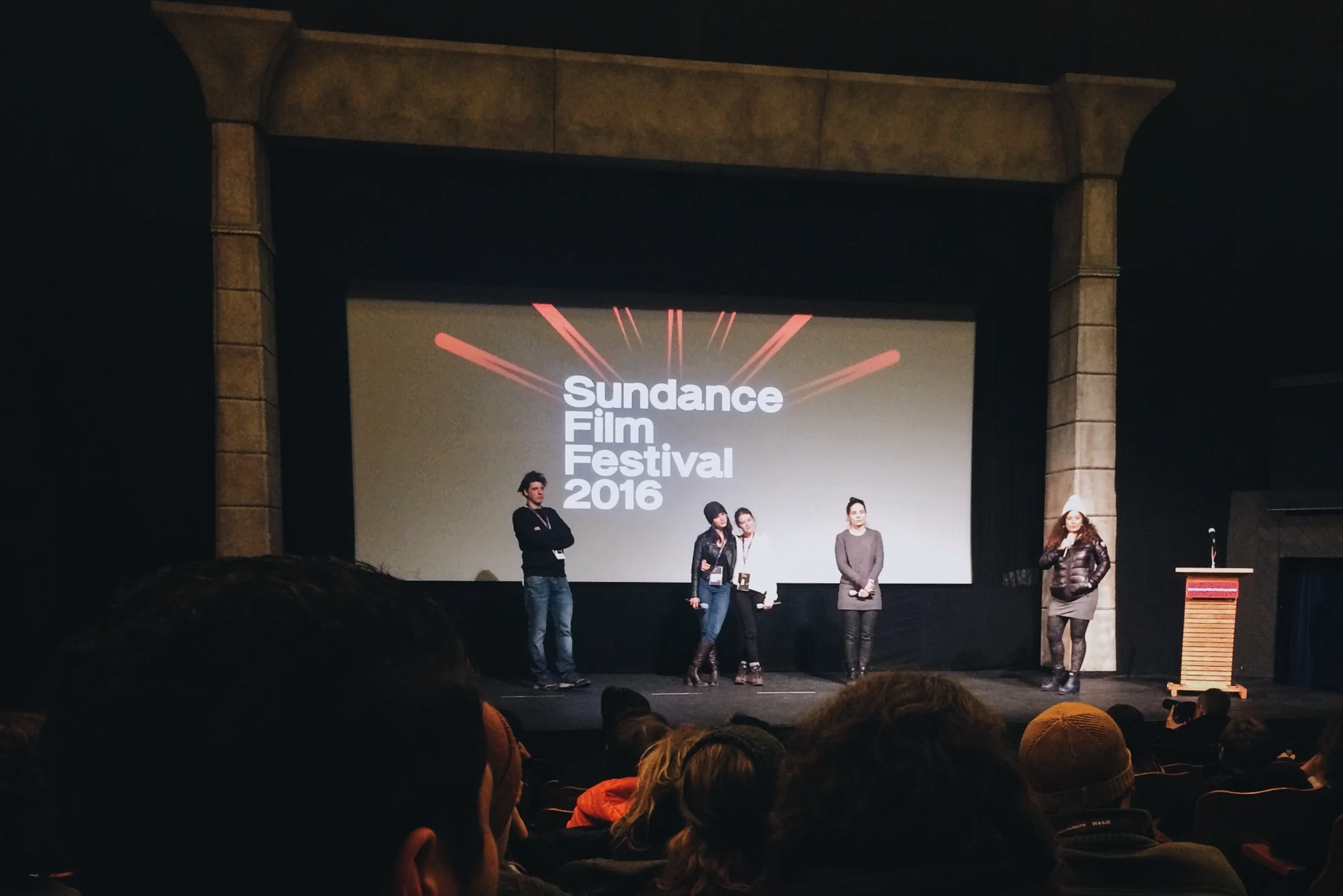 Sundance Film Festival, Park City, Utah.