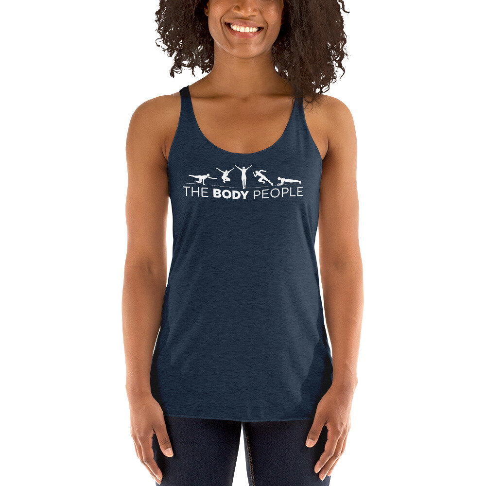Fitted Racerback Tank — The Body