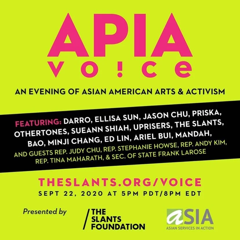 APIA Voice: An Evening of Asian American Arts &amp; Activism