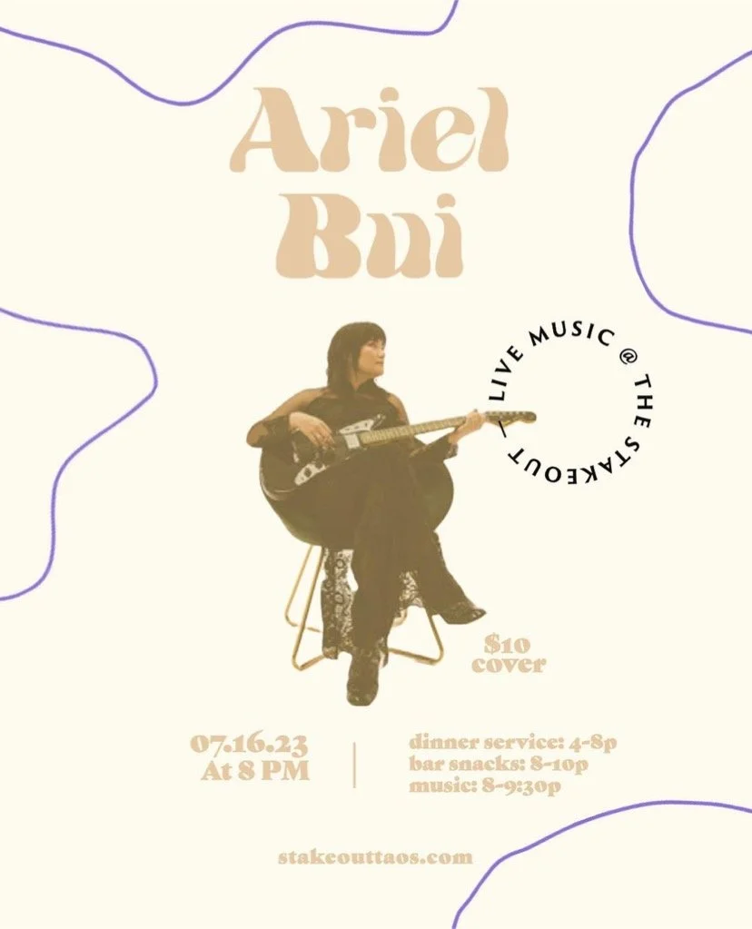 Live at The Stakeout Taos