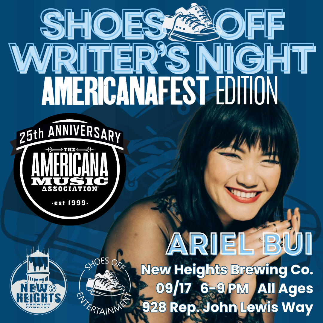 Americana Fest 2024 : Shoes Off Writer's Night
