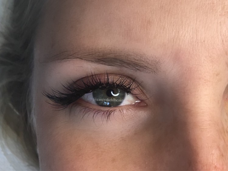 Classic Lash extensions B Curl 9-14mm .20 thickness