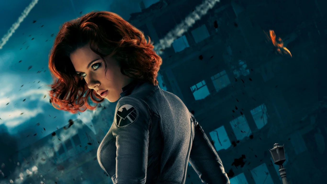 Black Widow V. Black Widow; fan created opening sequence