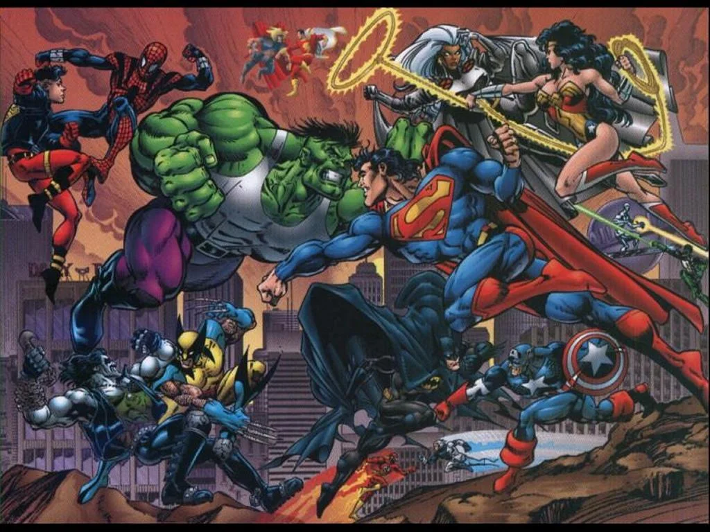 Check out this DC versus Marvel Fan film