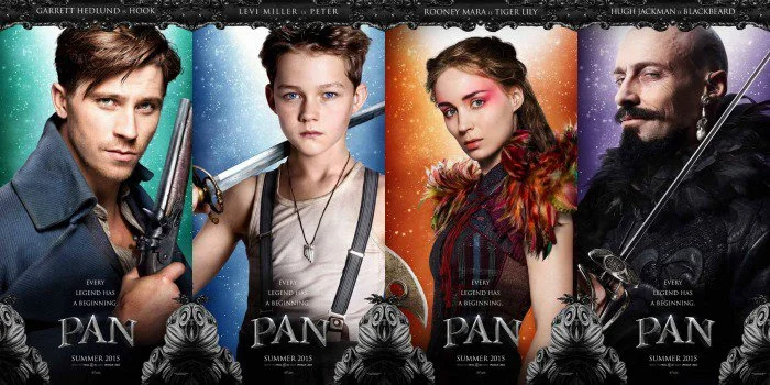 A new take on a old tale- Trailer for Pan