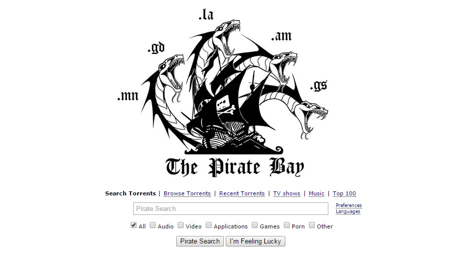 Google Safe Browsing makes accessing The Pirate Bay harder